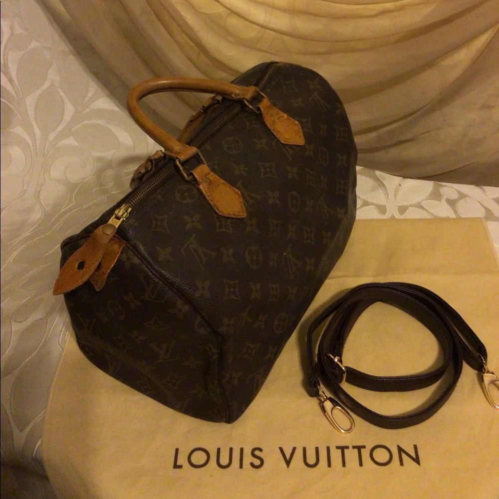 Louis Vuitton Vintage Speedy 30